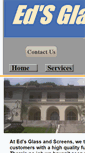 Mobile Screenshot of edsglassandscreens.com